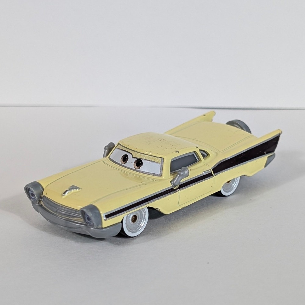 Disney Pixar Cars Mattel Nicky B. Yellow Diecast Character Car  GKE14 N03A